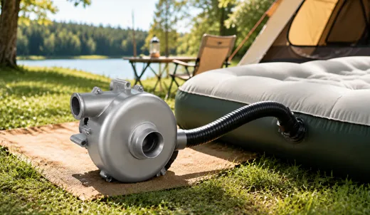 Blower for air cushion machine.webp